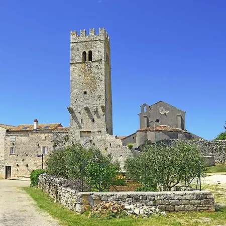 Rustic Istrian Villa Amyra With Pool Villa