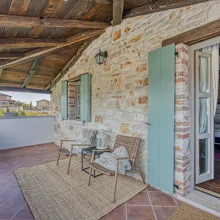 Villa Rustic Istrian Villa Amyra With Pool *