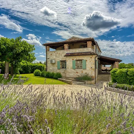 Rustic Istrian Villa Amyra With Pool Villa Sveti Lovreč Pazenatički