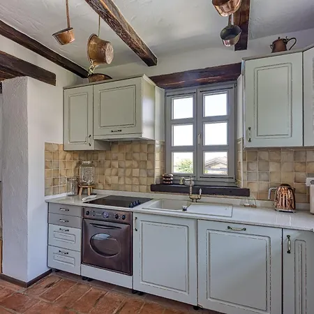Rustic Istrian Villa Amyra With Pool *