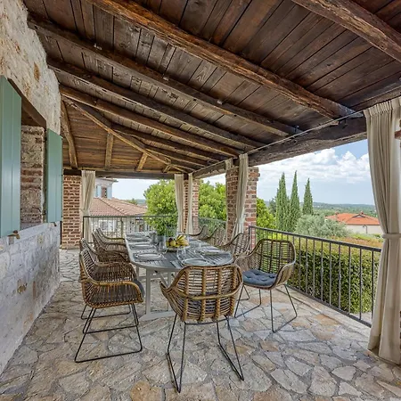 Rustic Istrian Villa Amyra With Pool Villa *