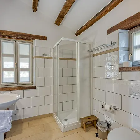 Rustic Istrian Villa Amyra With Pool