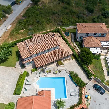 Rustic Istrian Villa Amyra With Pool *
