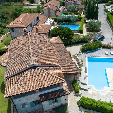 Rustic Istrian Villa Amyra With Pool Sveti Lovreč Pazenatički